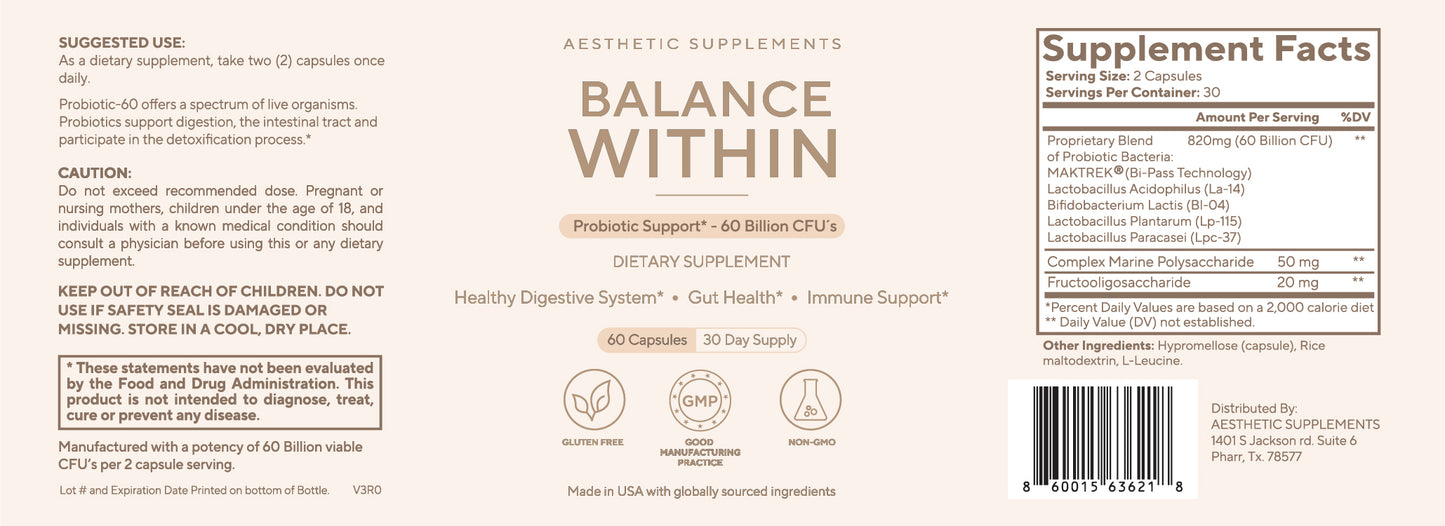 Balance Within - Daily Wellness Formula
