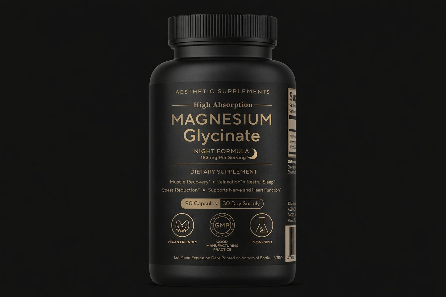 Magnesium Glycinate - Evening Support formula